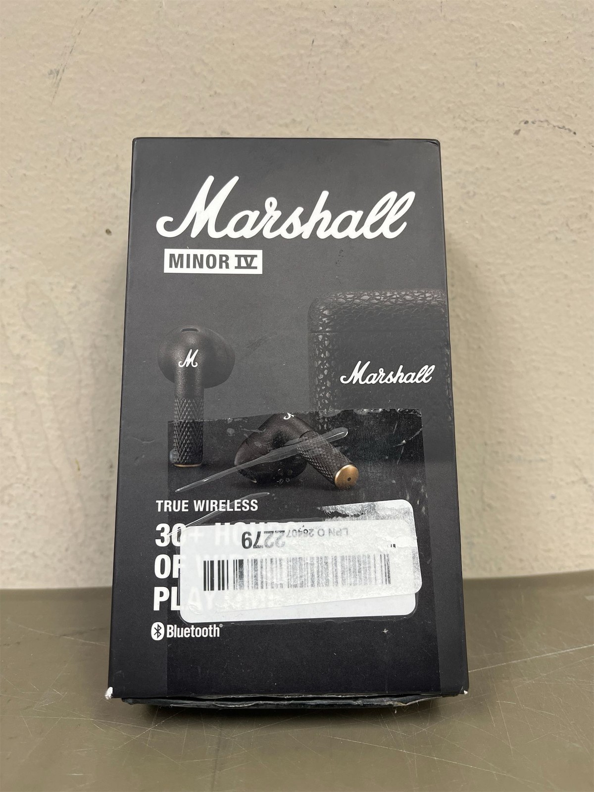 Marshall Minor IV True Wireless Earbuds – Black