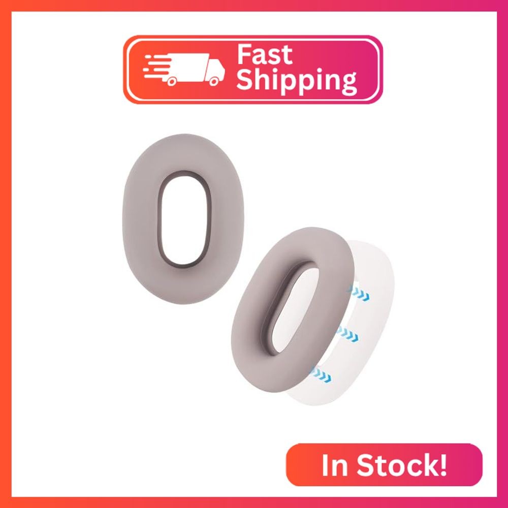 Adhiper XM5 Silicone Case Sweat Earpad Covers for Sony WH-1000XM5, Upgraded Ear