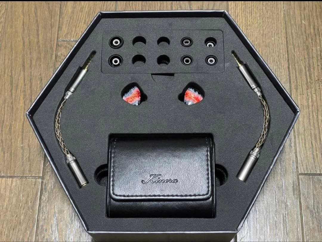 Kinera Imperial Norn Hybrid IEM 1DD+4BA In-Ear Monitor Knowles BA from Japan