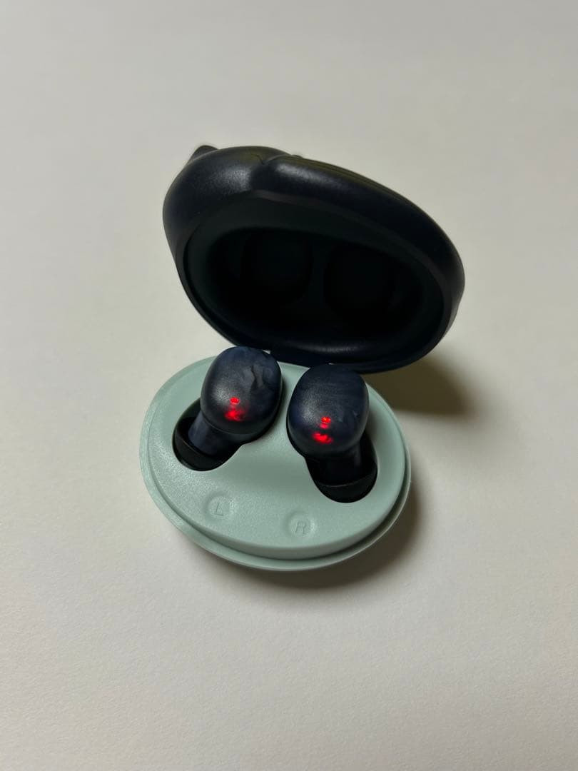 radius NEKO True Wireless Earphones Bluetooth Black HP-C28BTK Audio Player