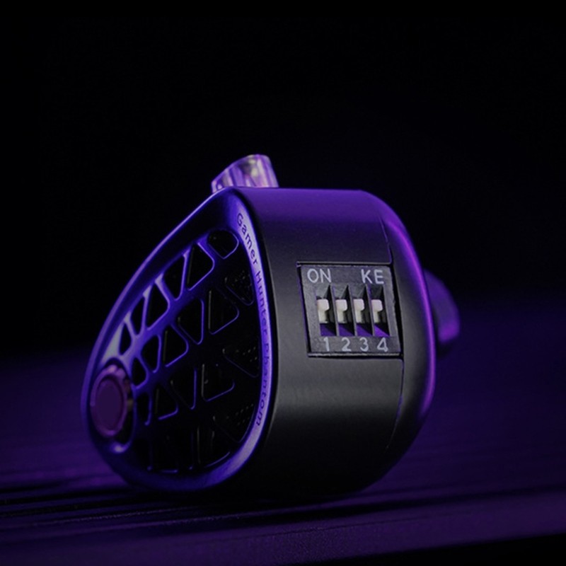 Metal Body HiFis Earphones For Gaming And Music With Wide Frequency Response