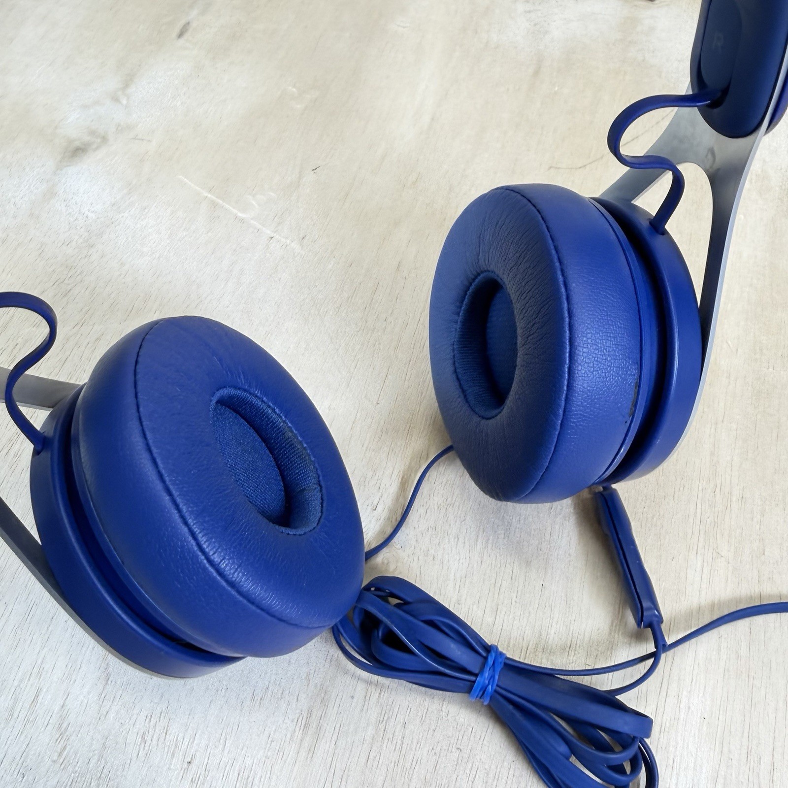 BEATS EP By Dr Dre ML9D2LLA Wired On Ear Headphones Blue Tested