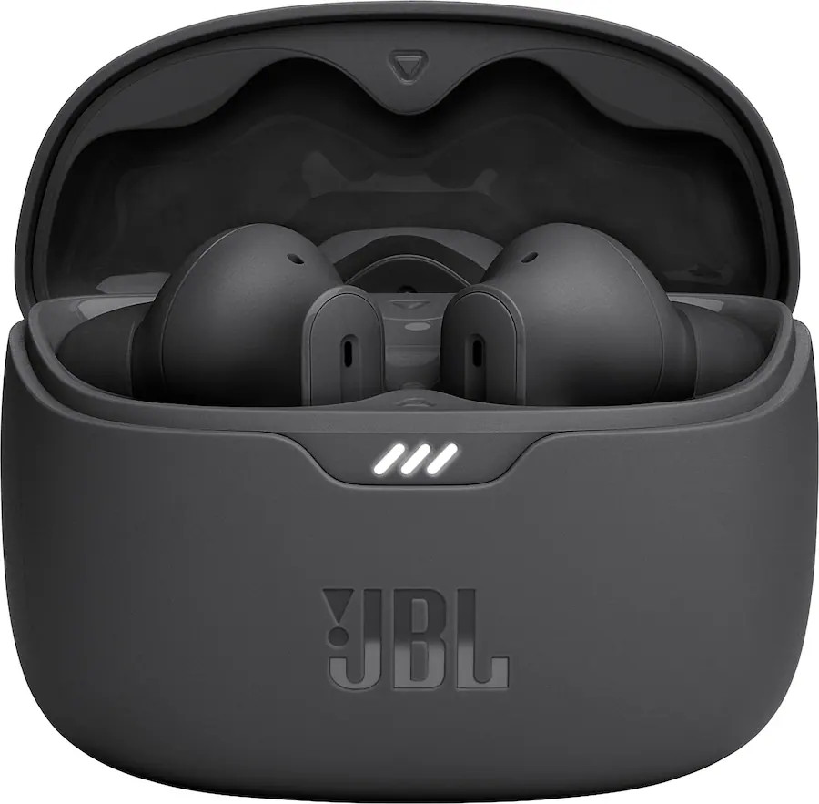 JBL – Tune 245NC True Wireless Noise Cancelling Earbuds – Black – VG READ
