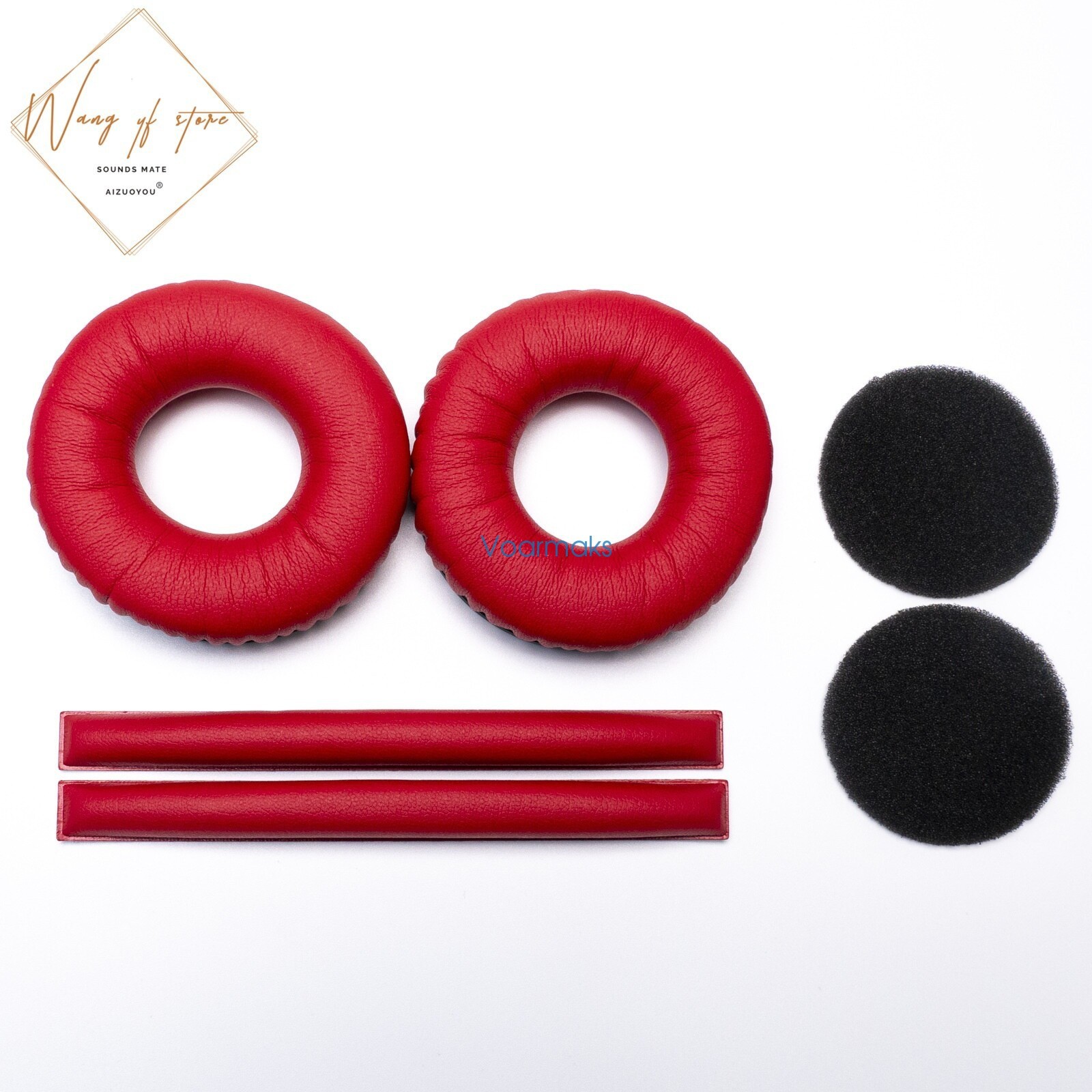 Ear Pads Headband Cushion Kits For Sennheiser HD25 HD250 HD25S HMD25 Headphone