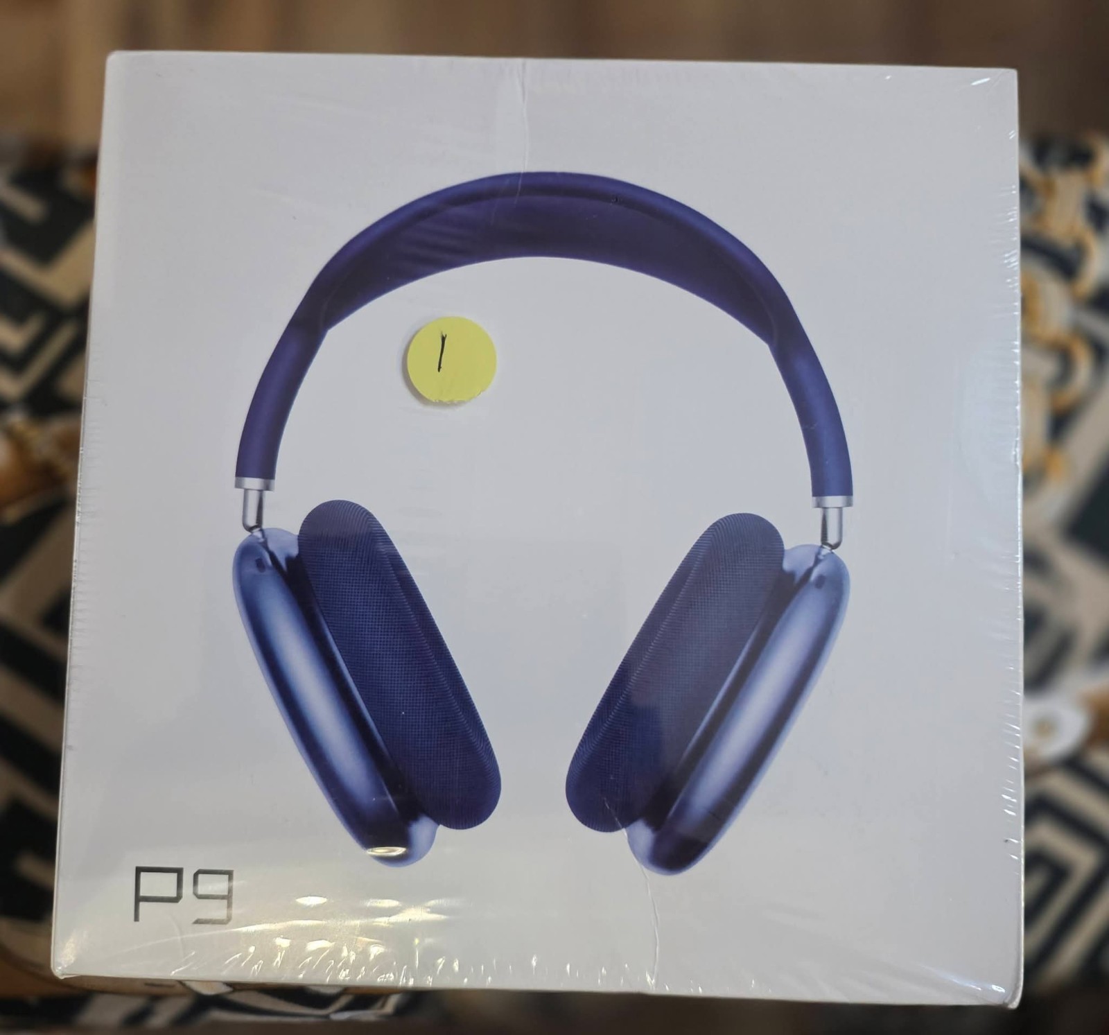 P9 Wireless Bluetooth Headphones Unbranded Basic Lightweight