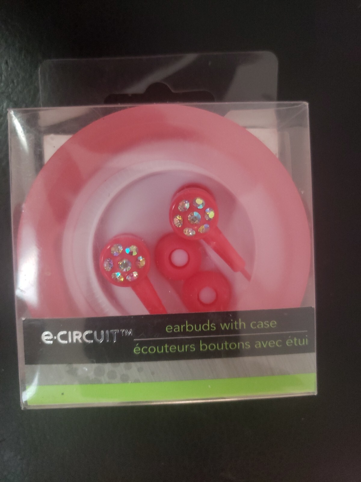 E-CIRCUIT EARBUDS WITH CASE