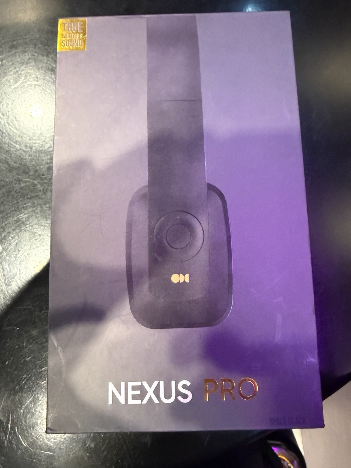 Opulux Nexus Pro Bluetooth Over-Ear Headphones ANC 40mm Built-In Mic Case