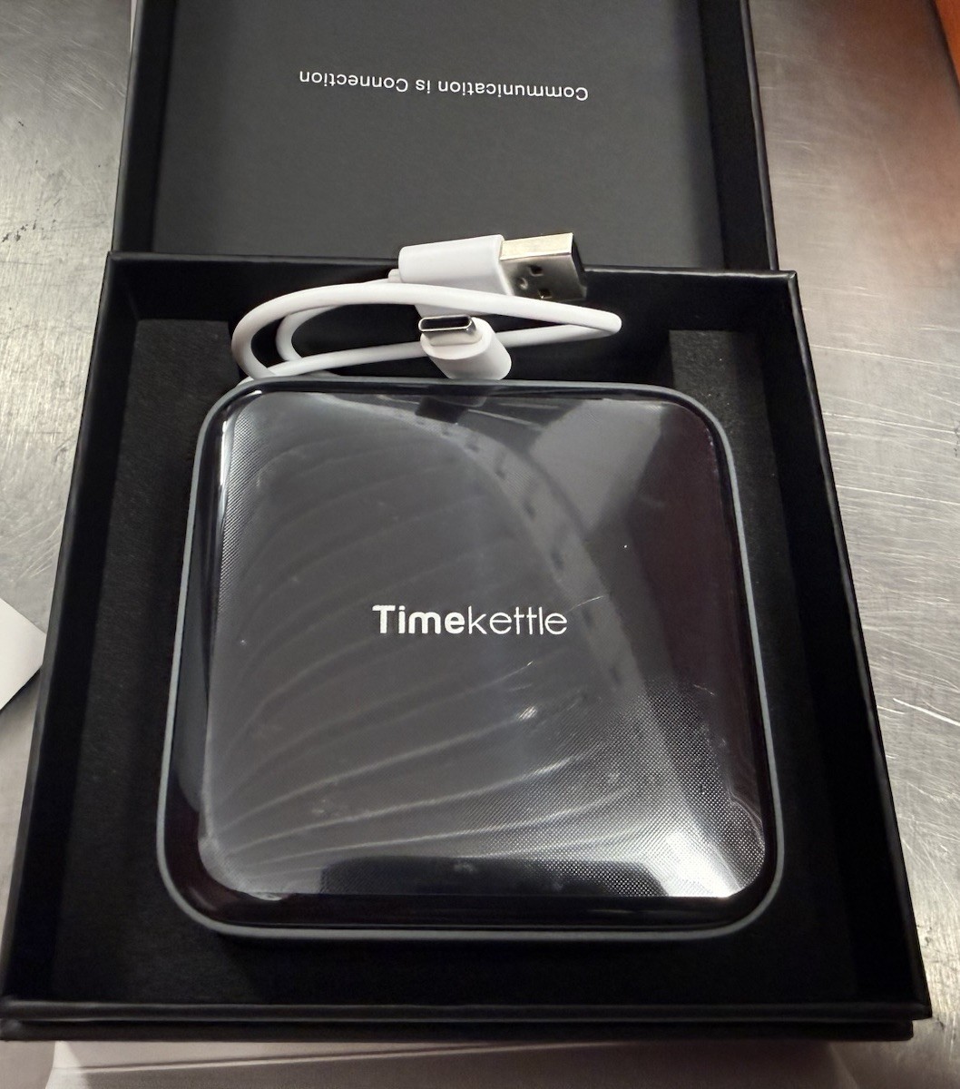 Timekettle W4 Pro AI Interpreter Earbuds W/ Charging Case | AQ2G-W4 Pro
