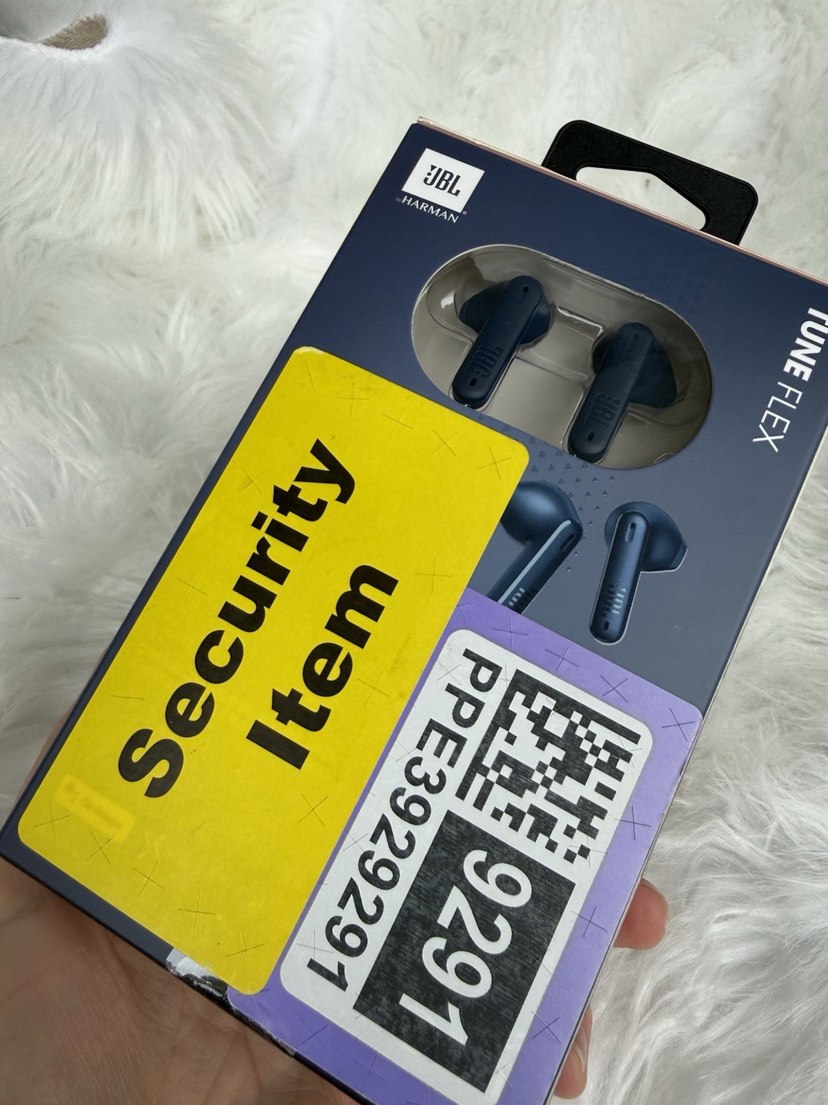 JBL Tune Flex True Wireless Pure Bass Noise Cancelling Earbuds – Blue Free Ship