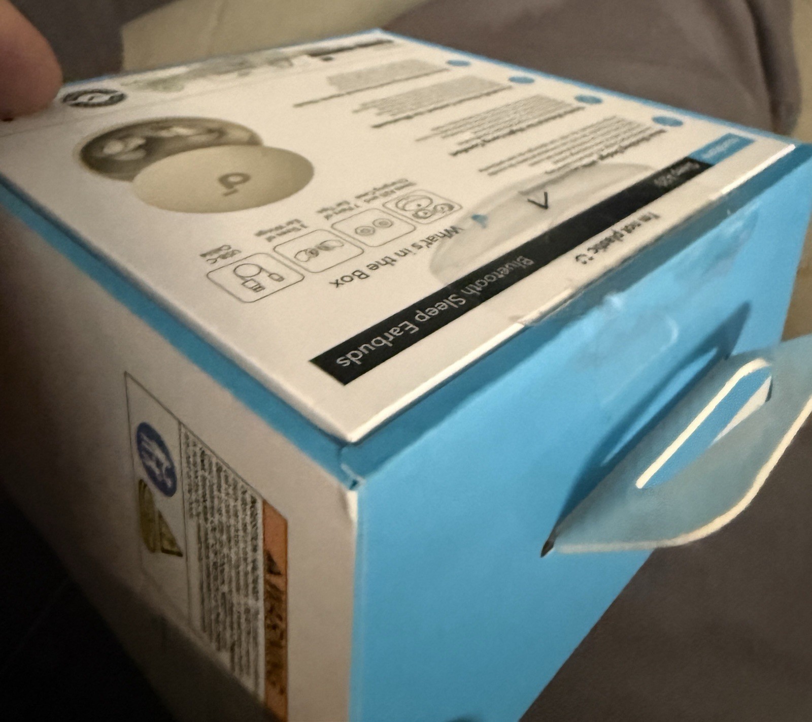 Soundcore Sleep A20 Earbuds Noise-Blocking, Sleep Headphones with Monitoring