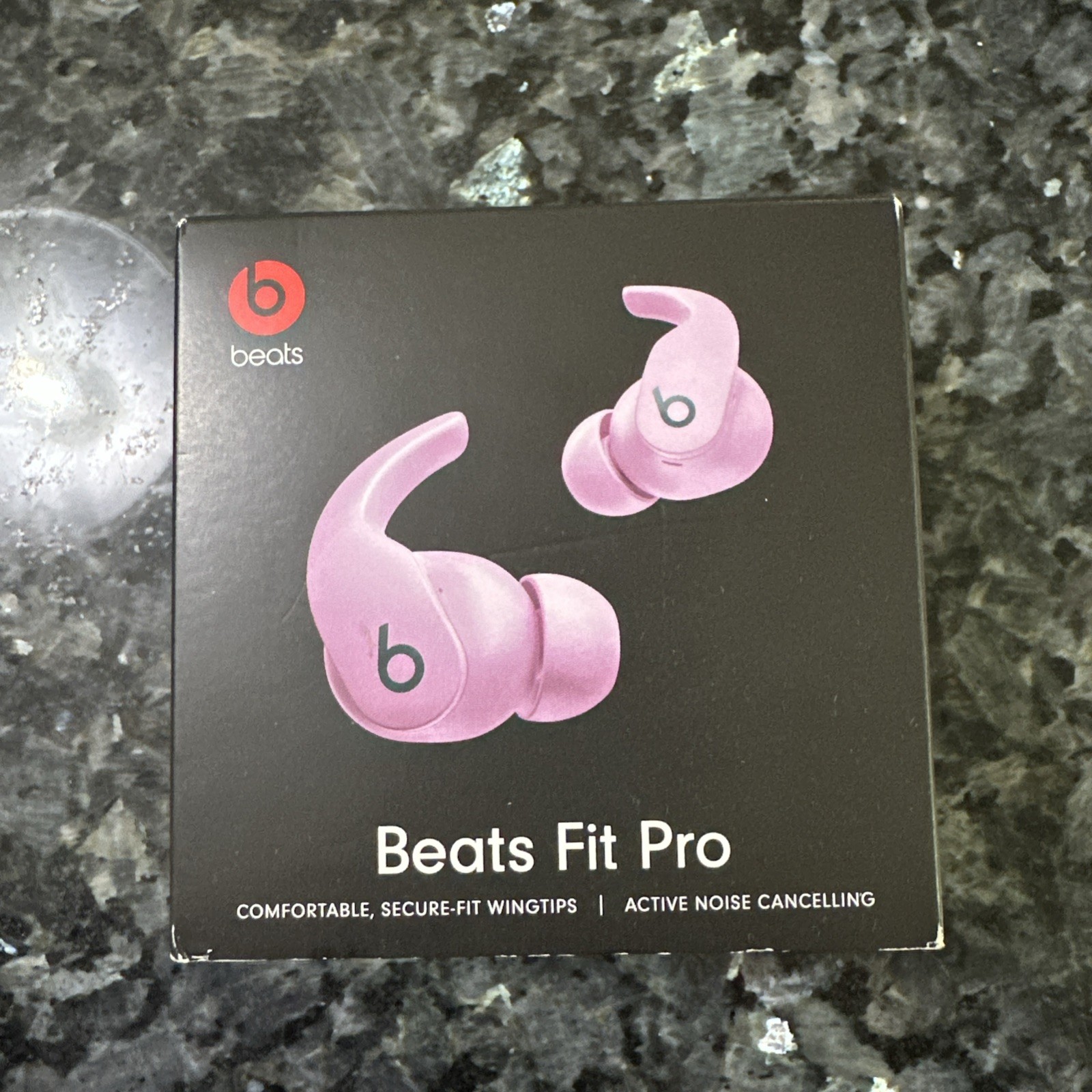 Beats by Dr. Dre Fit Pro True Wireless Earbuds – Stone Purple GENUINE