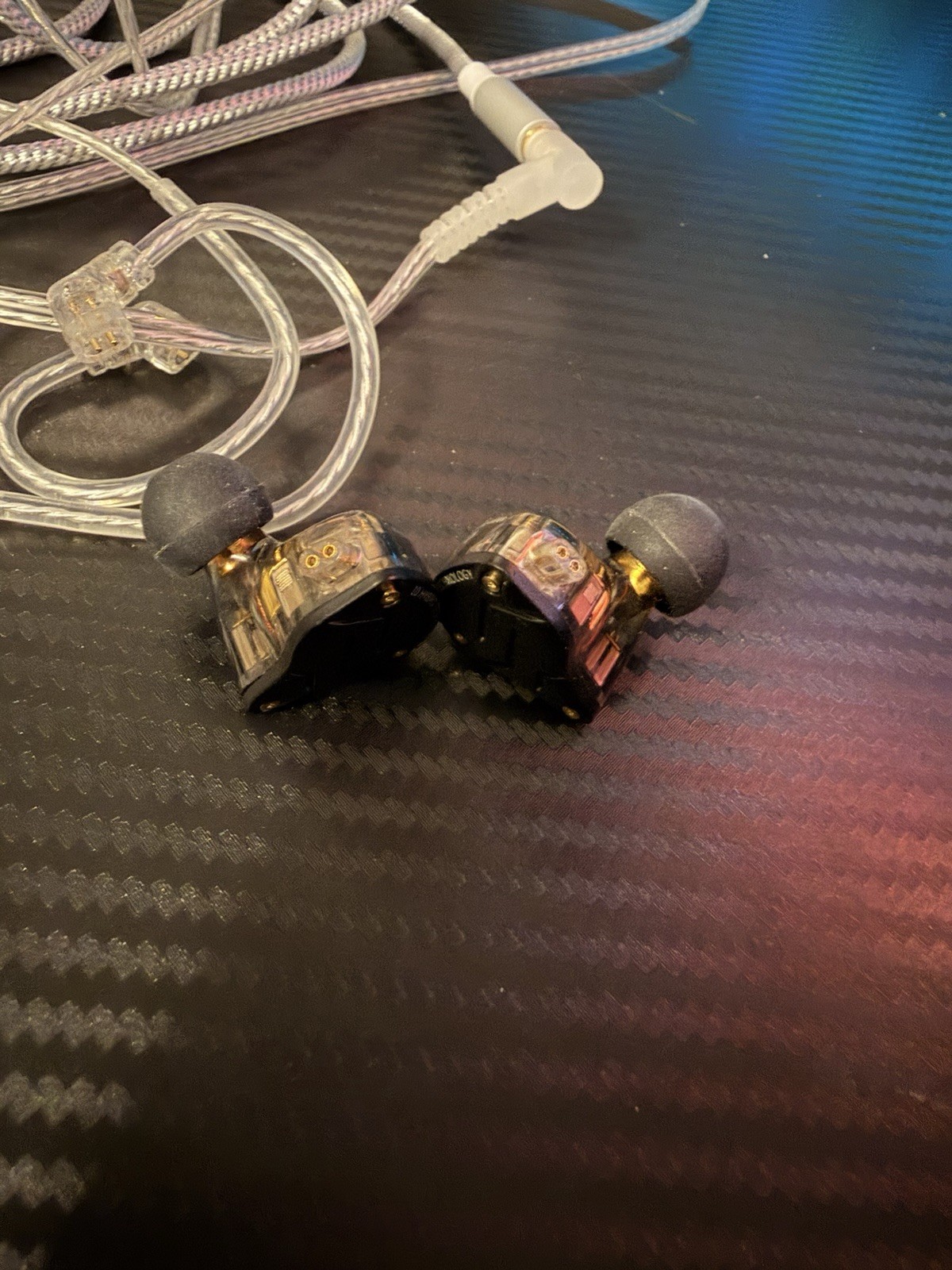 Linsoul KZ ZS10 Pro, 4BA+1DD 5 Driver in Ear Monitor, HiFi Wired Earbuds, No Mic