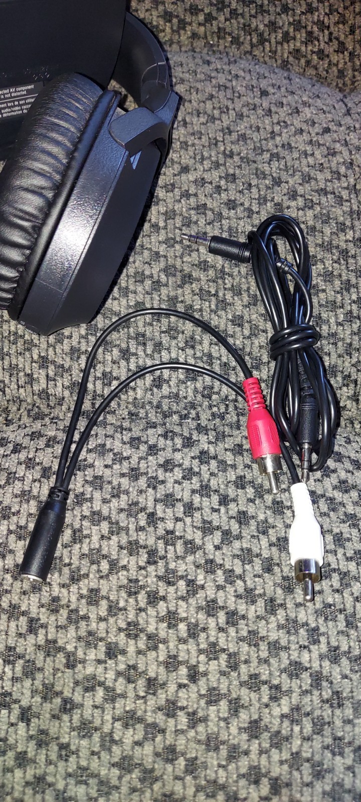 Sony WH-RF400R Wireless Home Theater Headphones for Watching TV, Movies,Sports