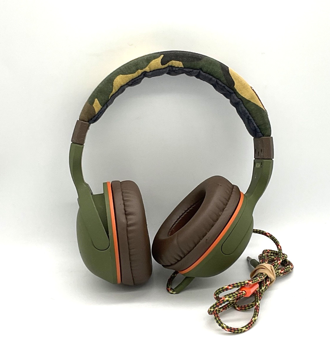 SkullCandy Hesh 2.0 Headphones Over The Ear Camo/Olive w/ 3.5mm Jack