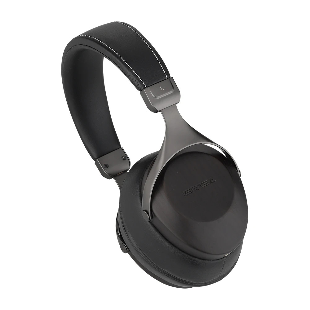 SIVGA SV021 Robin Over-Ear Closed-Back Wood Headphones 50mm HiFi Wired