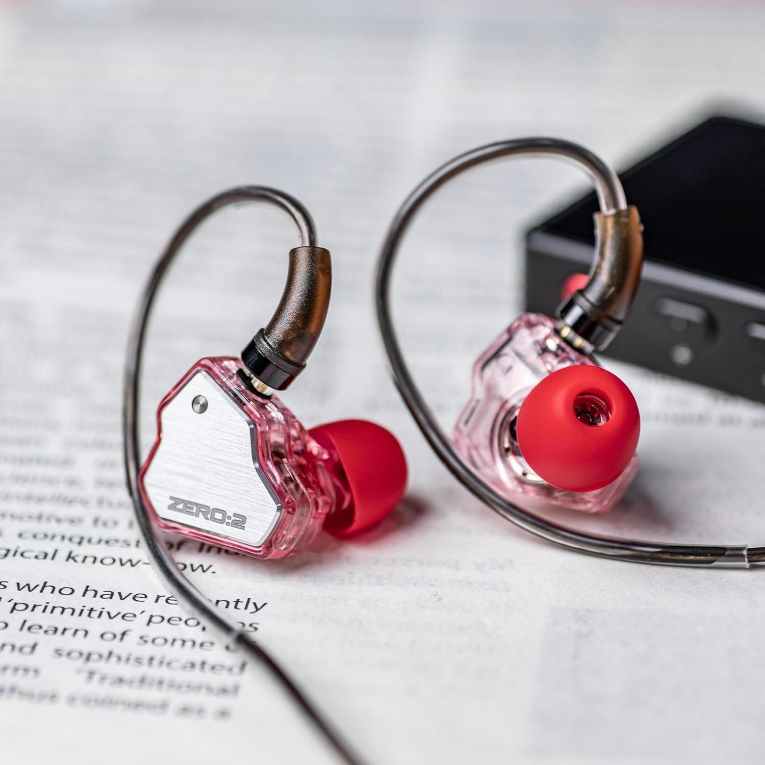 7Hz x Crinacle Zero:2 10mm Dynamic Driver Earphones