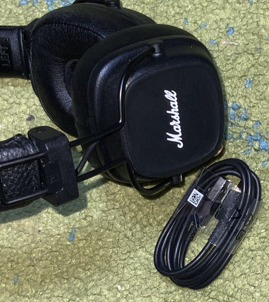 Marshall Major IV Bluetooth On-Ear Headphones – Black