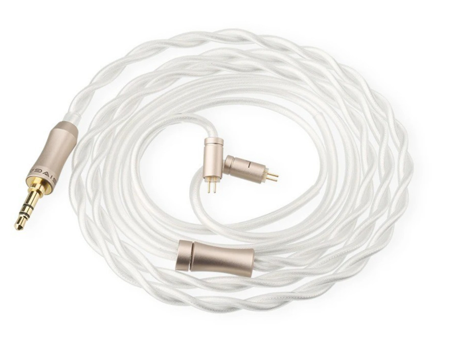 SIVGA Que 10mm Beryllium Driver HiFi Wired Earbuds White Maple Wood