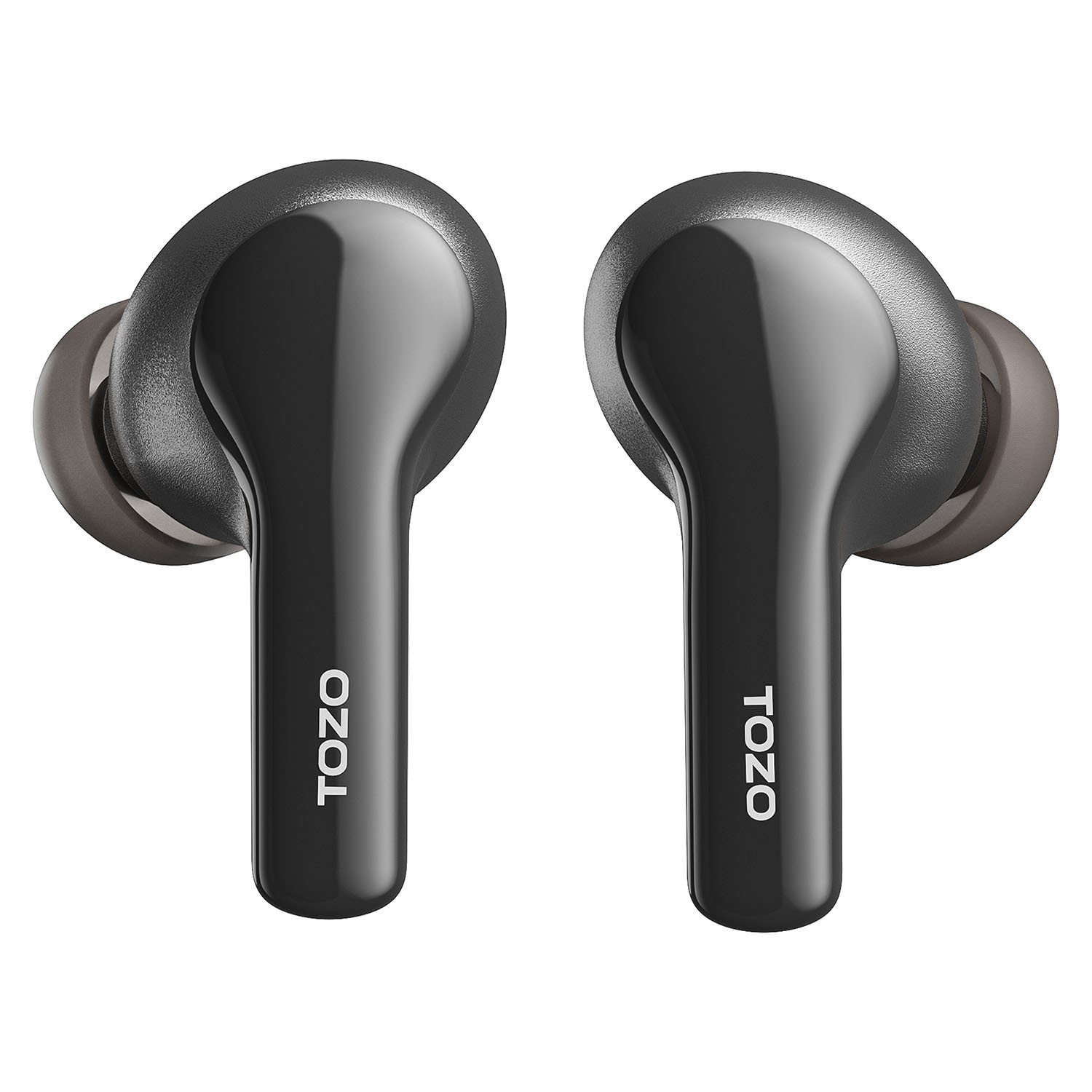 Tozo Agile Pods Bluetooth Wireless Earbuds and Charging Case, Waterproof – Black
