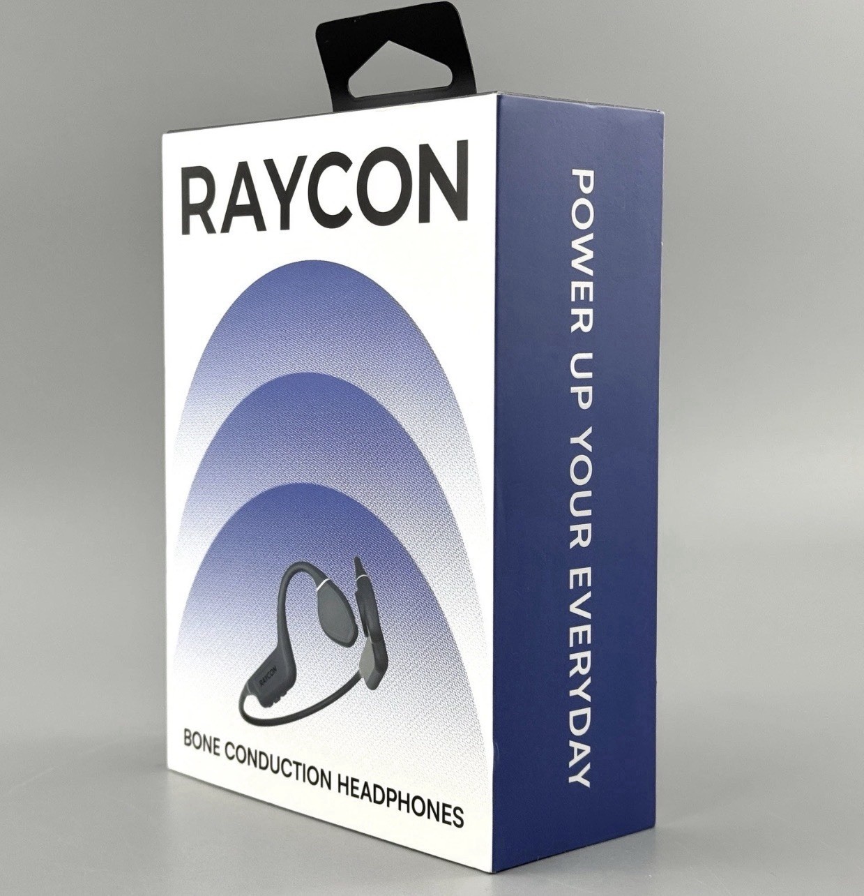 Raycon Bone Conduction Headphones (Gray, Model: RBB842)