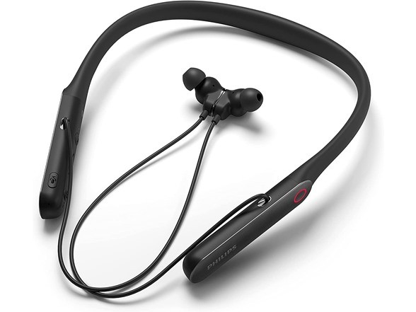 Philips N7506 Wireless PC Headphones with Active Noise Canceling Multipoint NEW