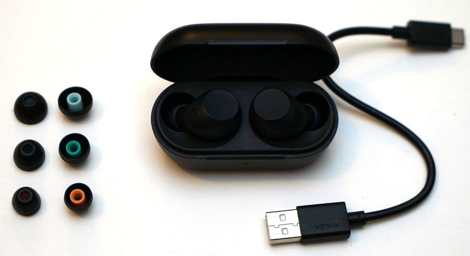 Sony WF-C710N/B Truly Wireless Noise Canceling Earbuds WF-C710 Black Us