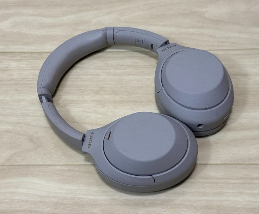 SONY WH-1000XM4 Wireless Noise Canceling Stereo Headset Hi-Res Bluetooth Silver