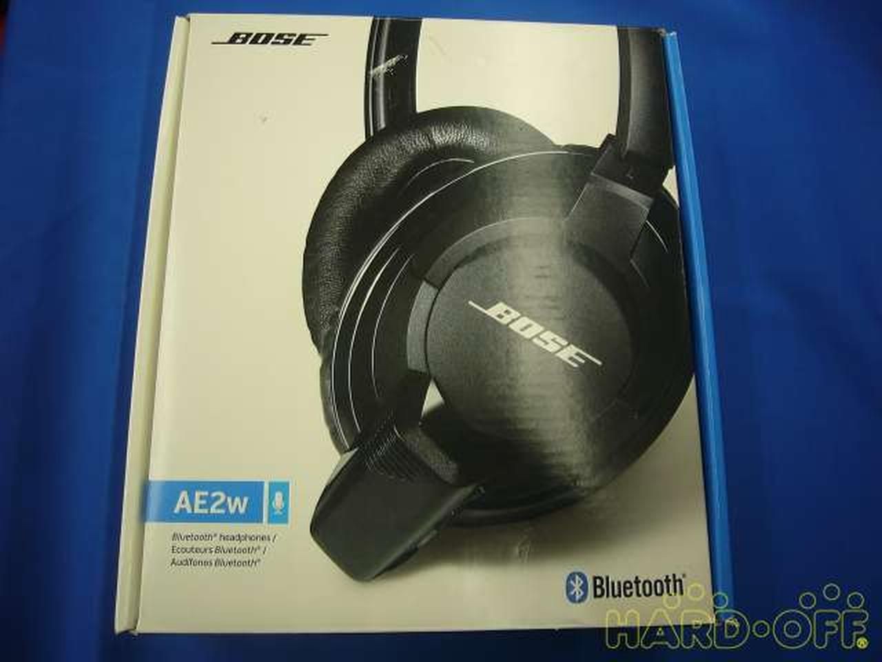 Bose Bluetooth Headphones Ae2w Used