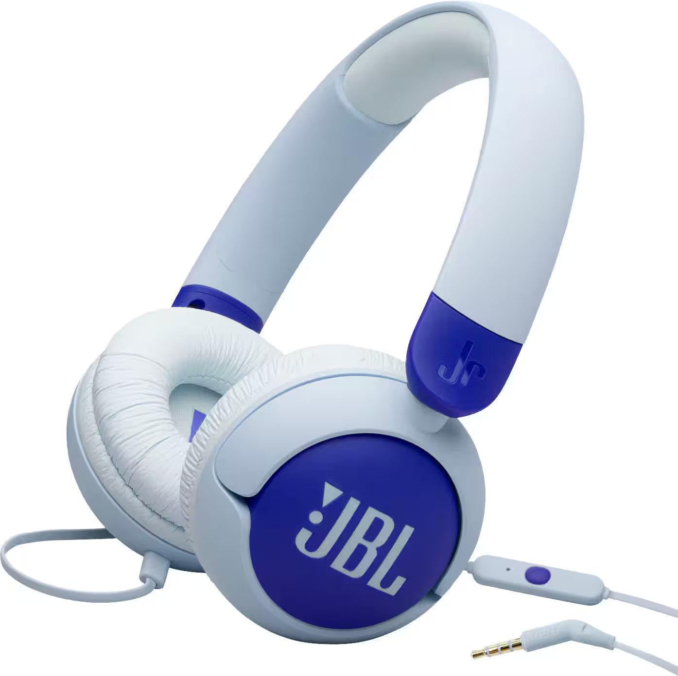 JBL – Junior 320 Wired Kids On-Ear Headphones – 2025 – Blue