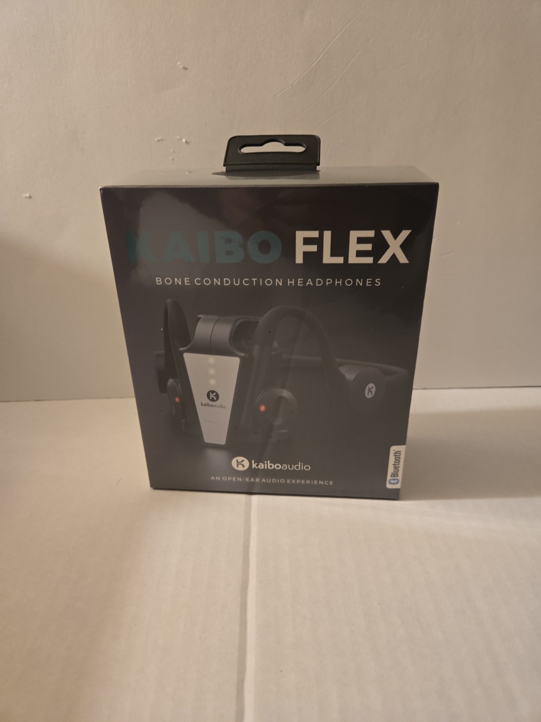 Bone Conduction Bluetooth Headphones Kaibo Flex Kaiboaudio Open Ear Black