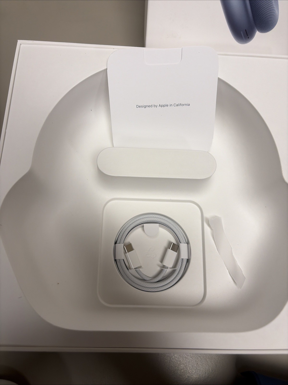 Apple AirPods Max 2 Blue- open Box