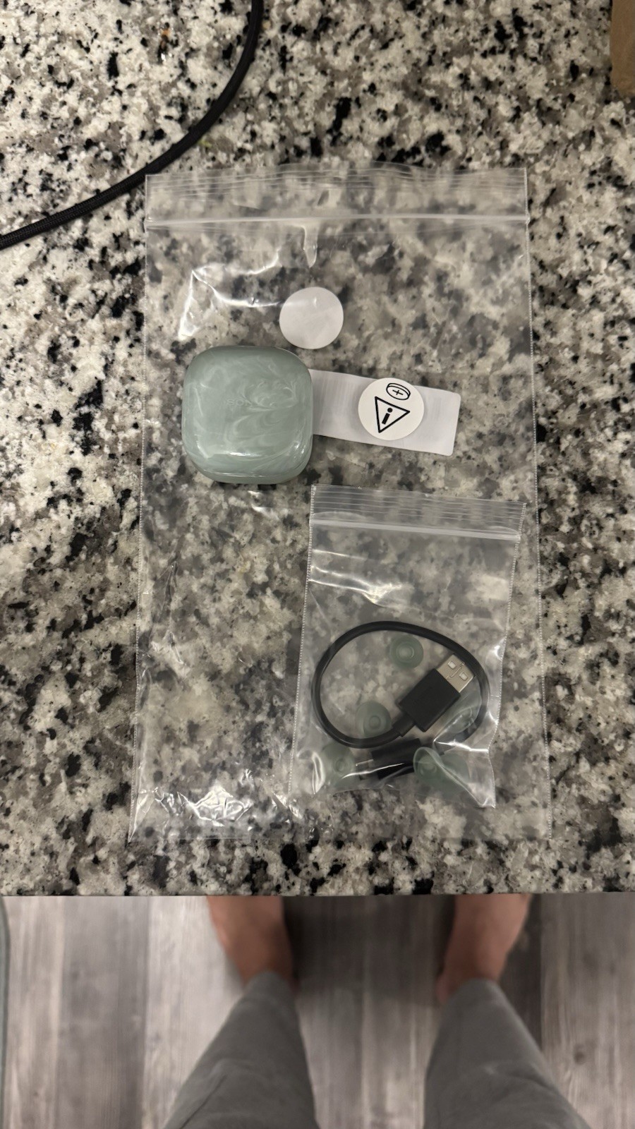 Sony LinkBuds S WF-LS910N Wireless Earbuds ANC Green Grade A No Box