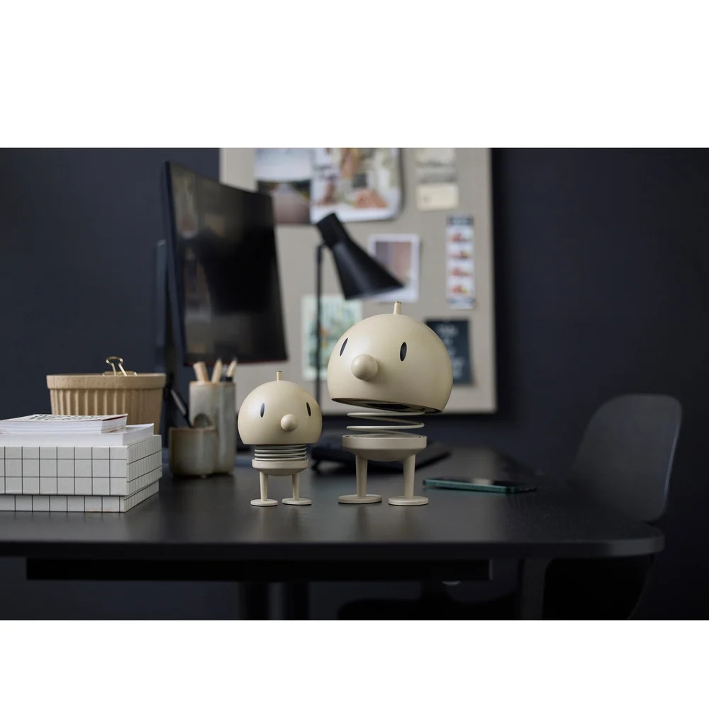 Hoptimist Bumble Soft Speaker Latte Large