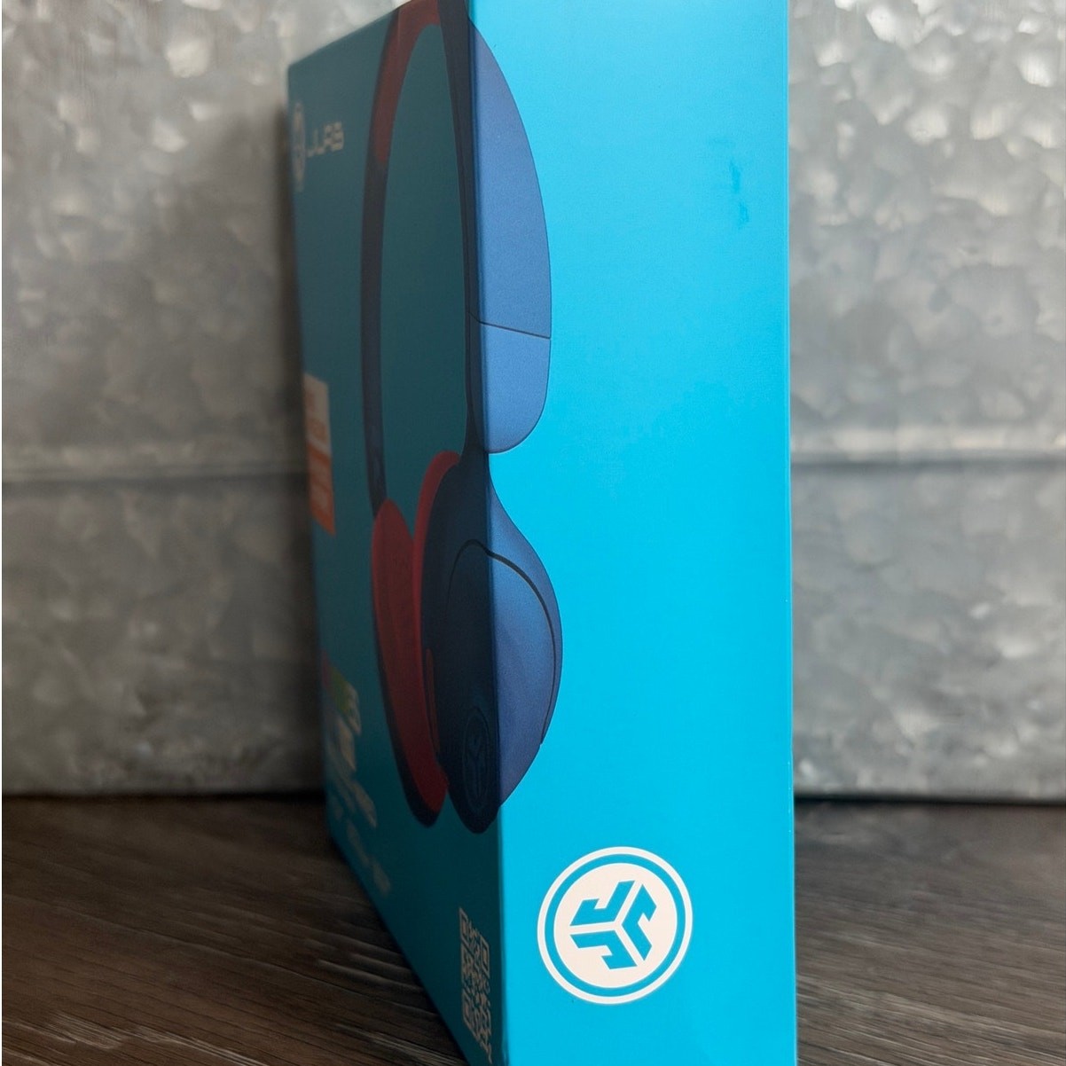 NEW JLab JBuddies ANC Kids Headphones Wireless + Wired 2-in-1 Bluetooth Volume