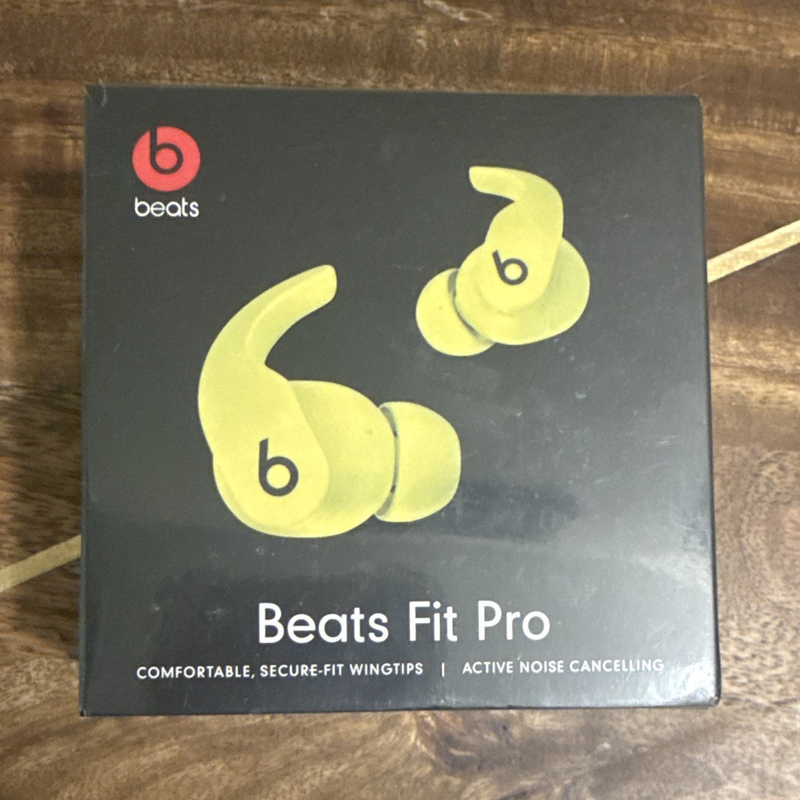 Beats Fit Pro True Wireless In-Ear Earbuds Yellow ANC Bluetooth USB-C