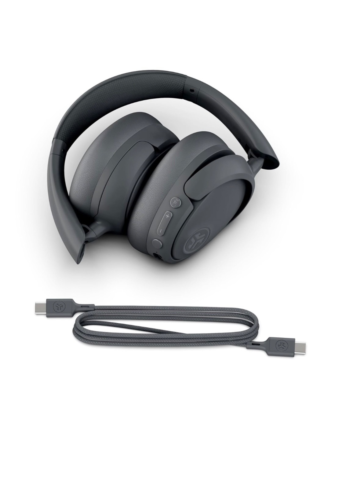 JLab – JBuds Lux ANC Headphones – Graphite ✅USA Seller