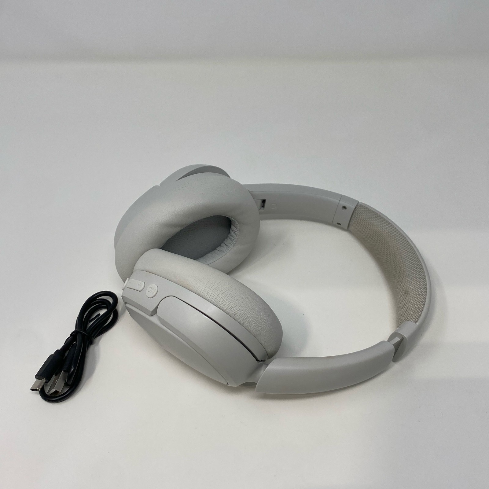 JLab JBuds Lux ANC Wireless Over-Ear Headphones Cloud White