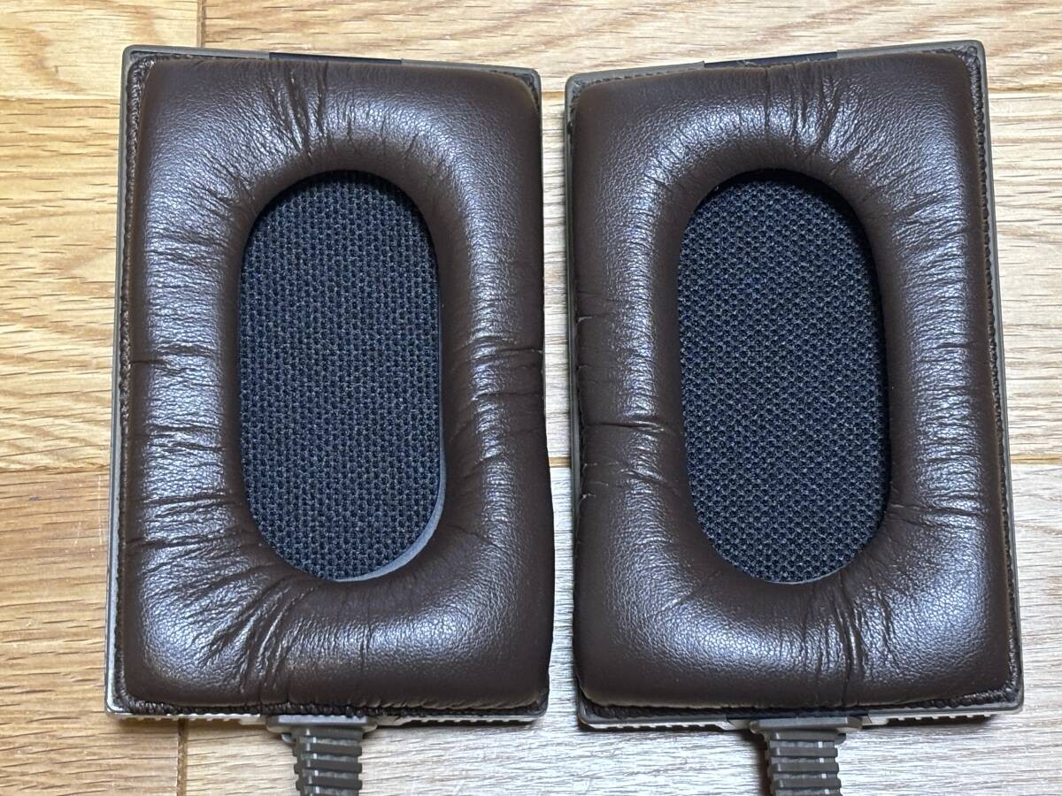 STAX SRM-222 AIRBOW SR SC-1 Earspeakers & Driver Unit w/ Power Supply MG01 3.0