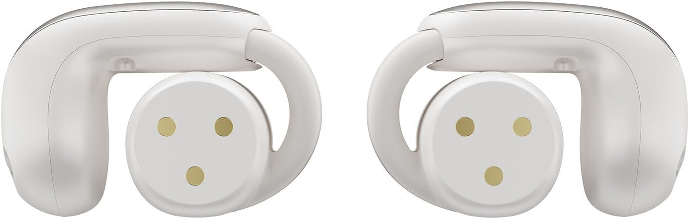 Bose Open Earbuds Ultra with OpenAudio for Awareness – White Smoke – Very Good