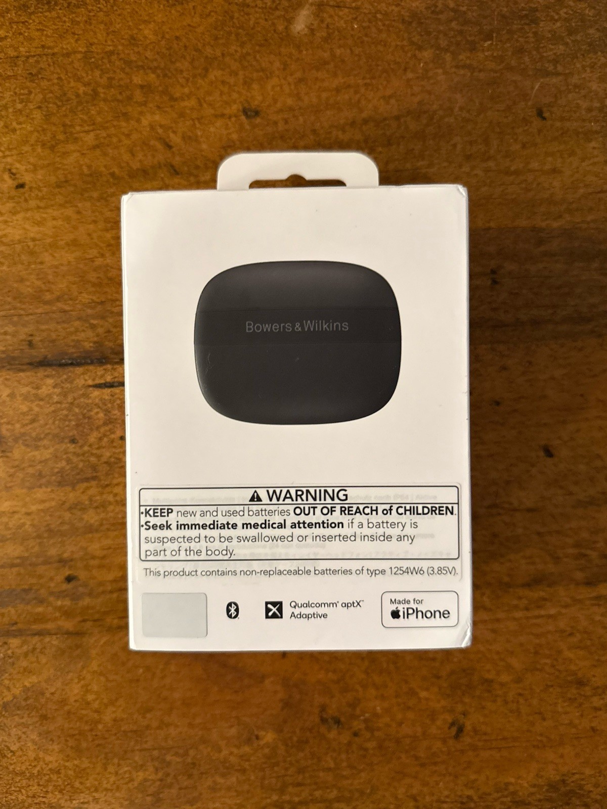 (NEW) Bowers & Wilkins Pi6 Wireless Earbuds with aptX Adaptive & 12mm Drivers