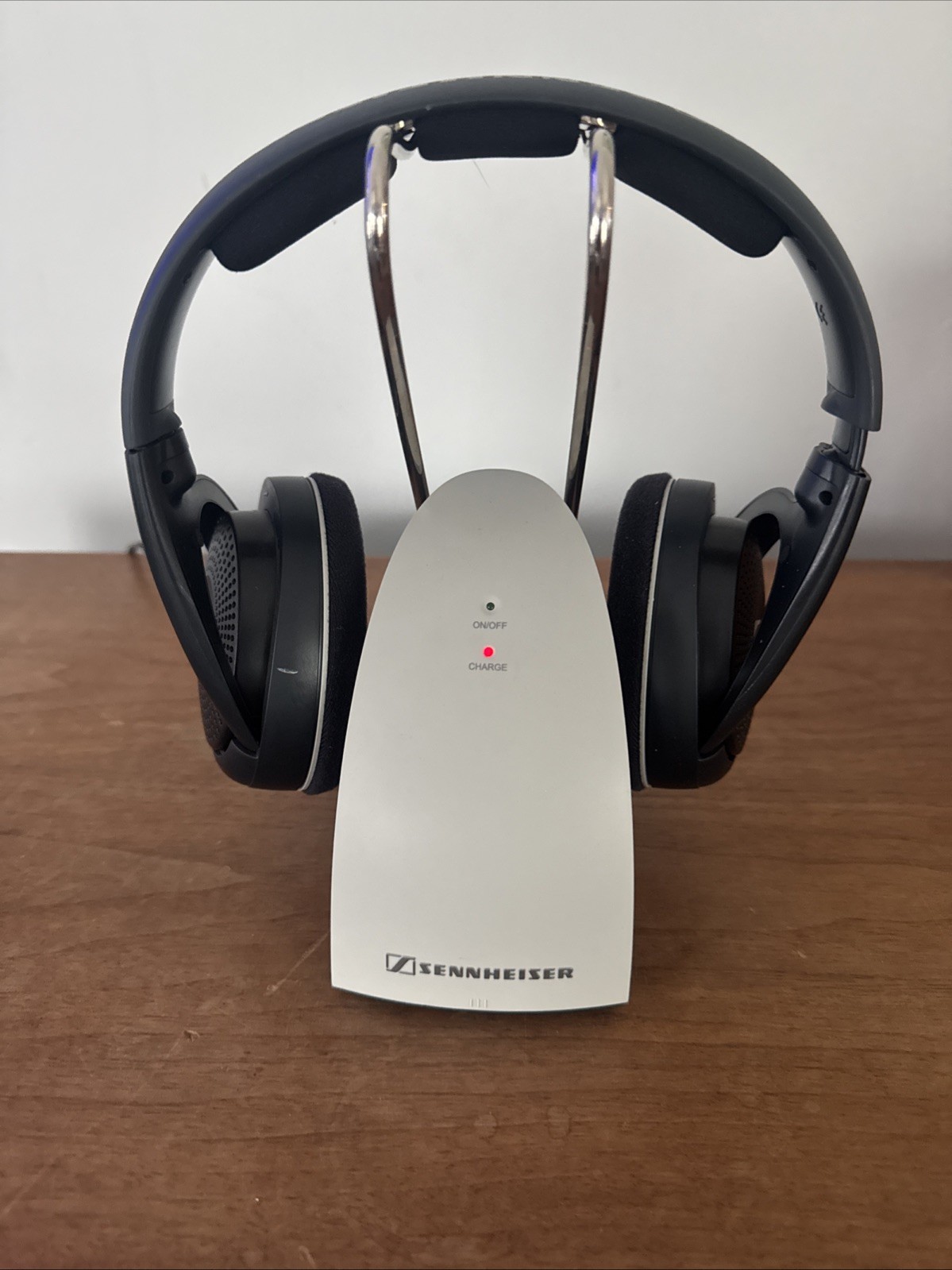 Sennheiser HDR 120 II Wireless RF Headphones, Rechargeable, TR 120 II Base