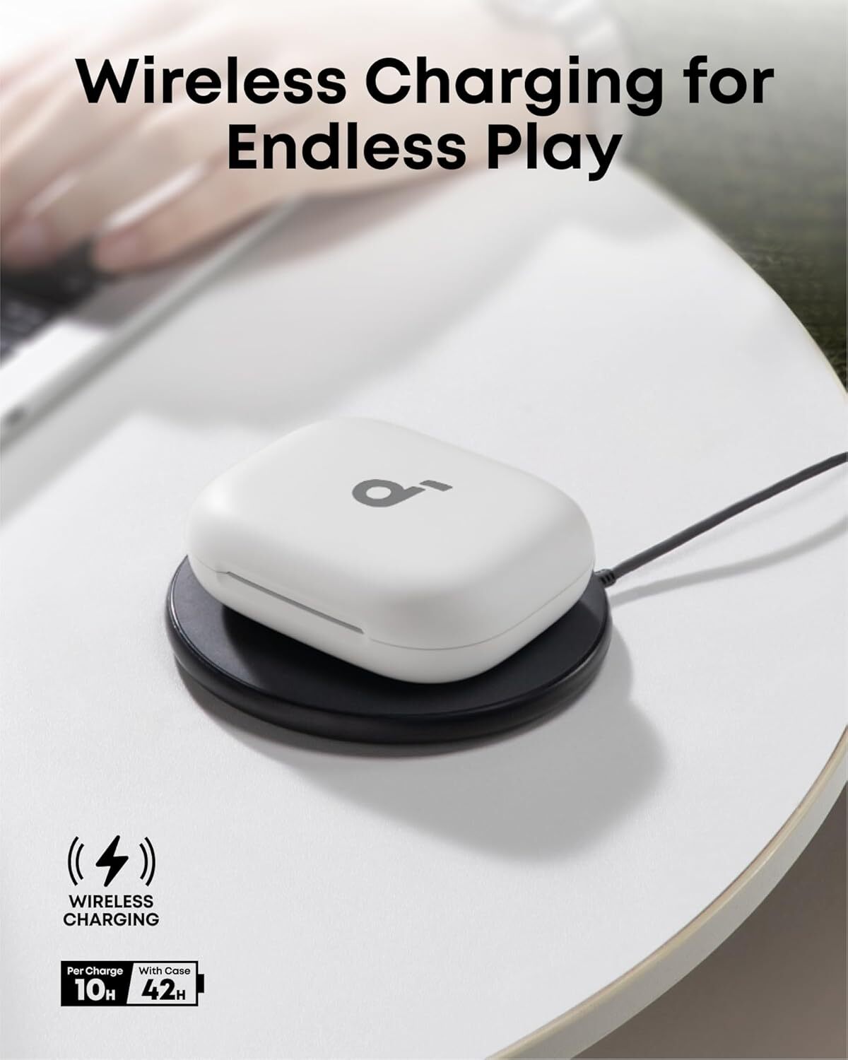 Soundcore AeroFit 2 Open-Ear Headphones Free Al Translation Hi-Res IP55 |Refurb