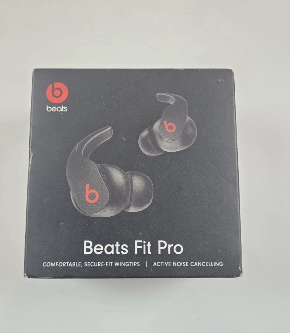 Beats Fit Pro True Wireless Bluetooth Earbuds (Black) – New Sealed✅‼️🔥