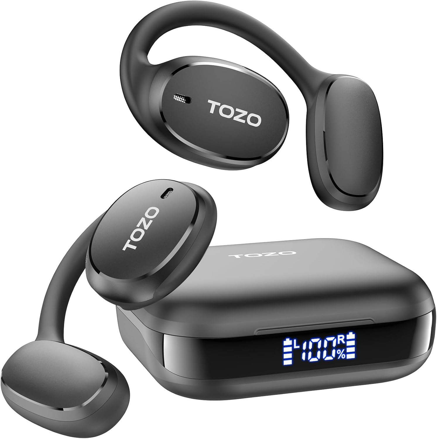 Openego Open Ear Earbuds Bluetooth Headphones, 5.3 Bluetooth Sport Earbuds with