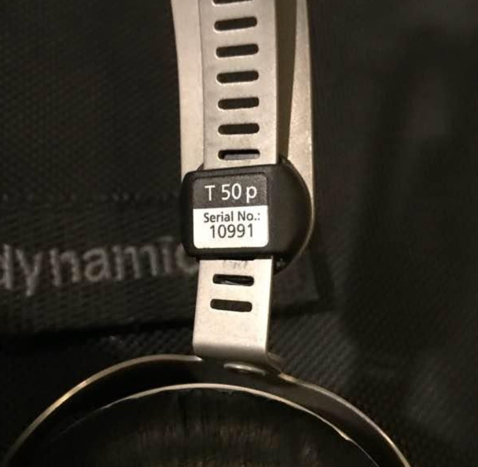 【Almost unused】beyerdynamic T50p 32 Ohm Audiophile Stereo Headphones Fast Ships