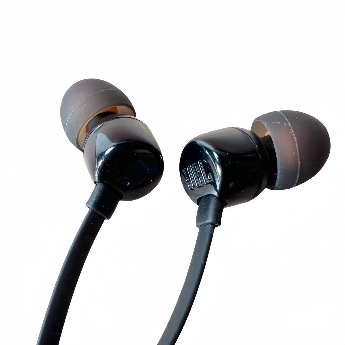 JBL T110 High Performance In-Ear Stereo Headphones with MIC Black Earbuds