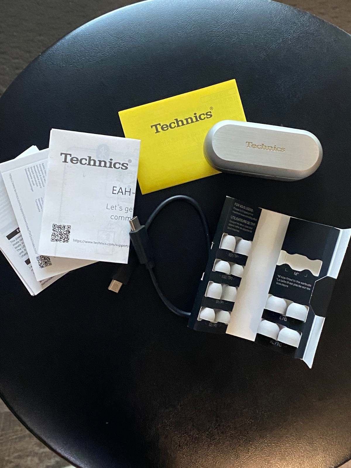 Technics EAH-AZ80 Premium Hi-Fi True Wireless Earbuds [Noise Canceling]