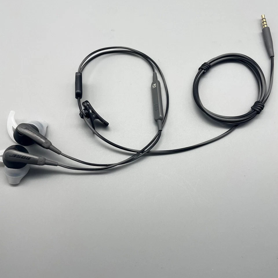 Bose SoundSport Wired 3.5mm Jack Earbuds In-ear Headphones Charcoal Earbuds #1