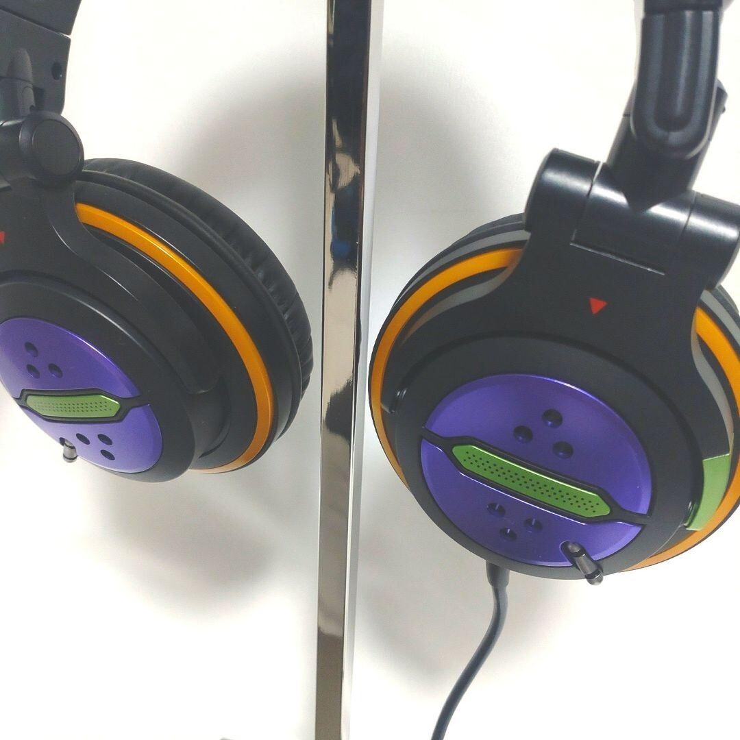 Evangelion At Eva 01 SCRH-00006 Headphone Audio Technica Used