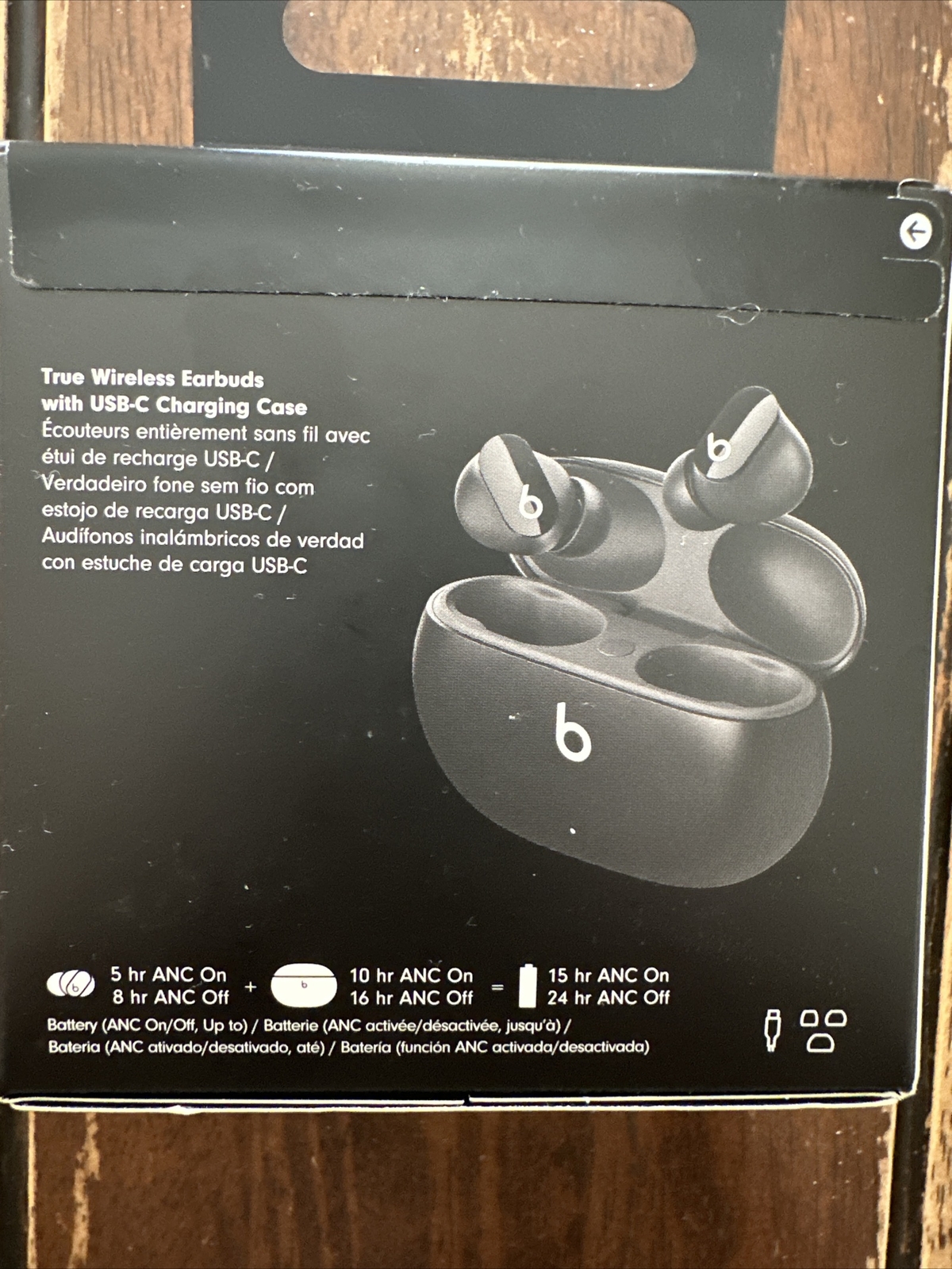 NIB Beats Studio Buds Active Noise Cancelling Transparency Dr. Dre Studio Mode 6